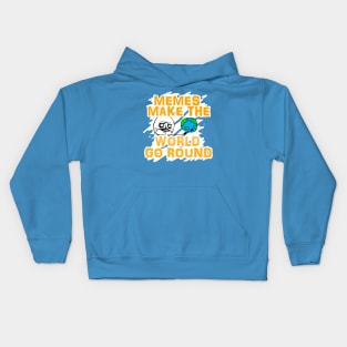 41 Memes Make the World Go Round Kids Hoodie